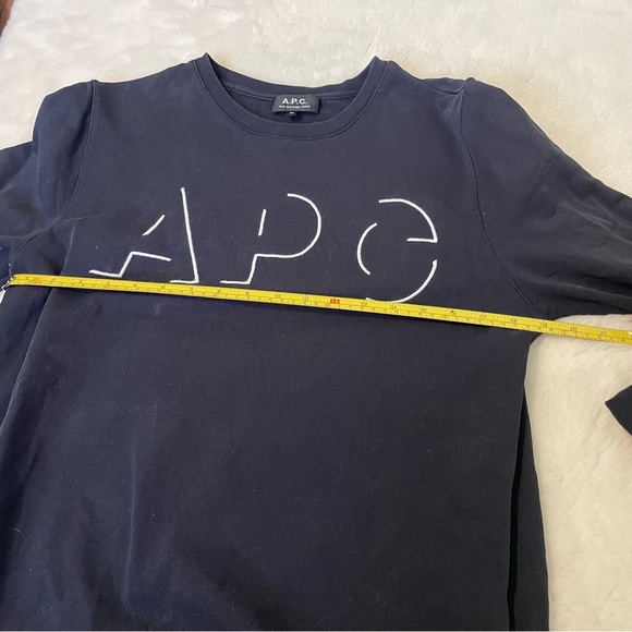 APC Logo Sweater - Picture 3 of 5